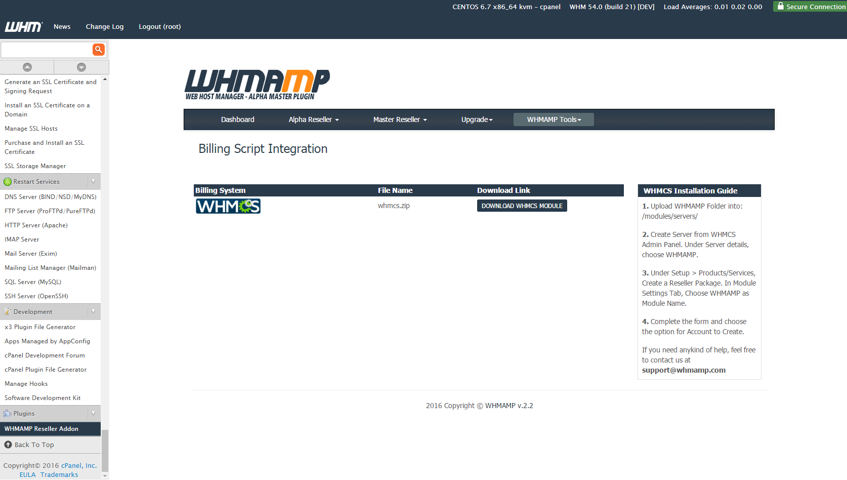 Billing Integration